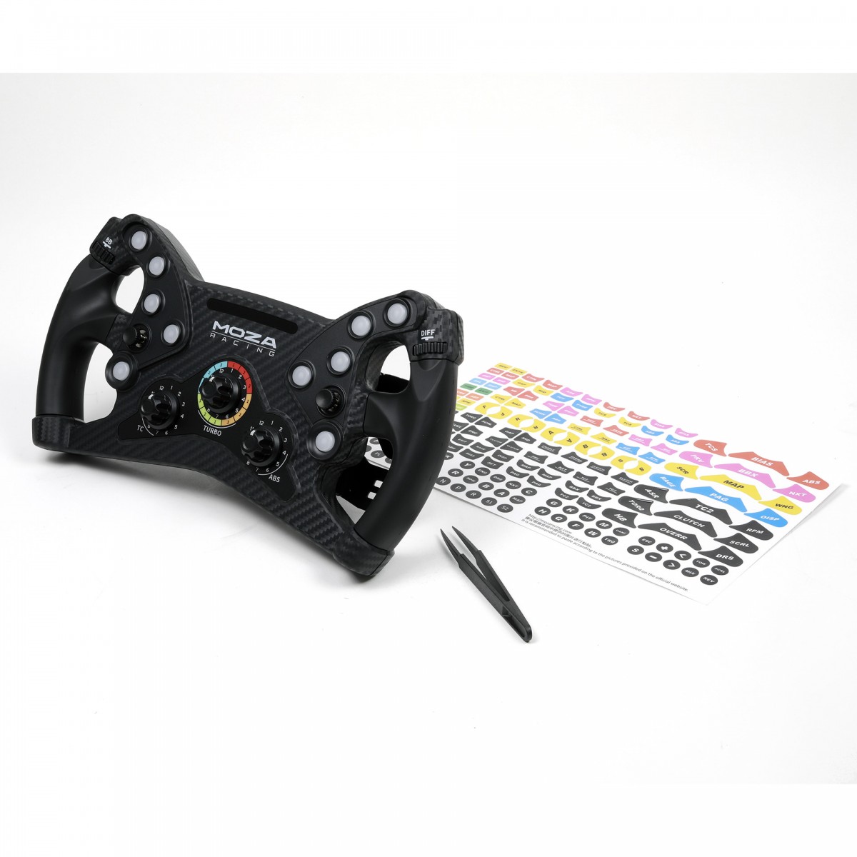 Rseat Europe Simracingmoza Racing Ks Steering Wheel Moza Ks Steering